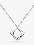 Kit Heath Alicia Sterling Silver Pendant Necklace