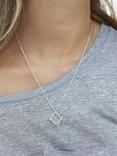 Kit Heath Alicia Sterling Silver Pendant Necklace