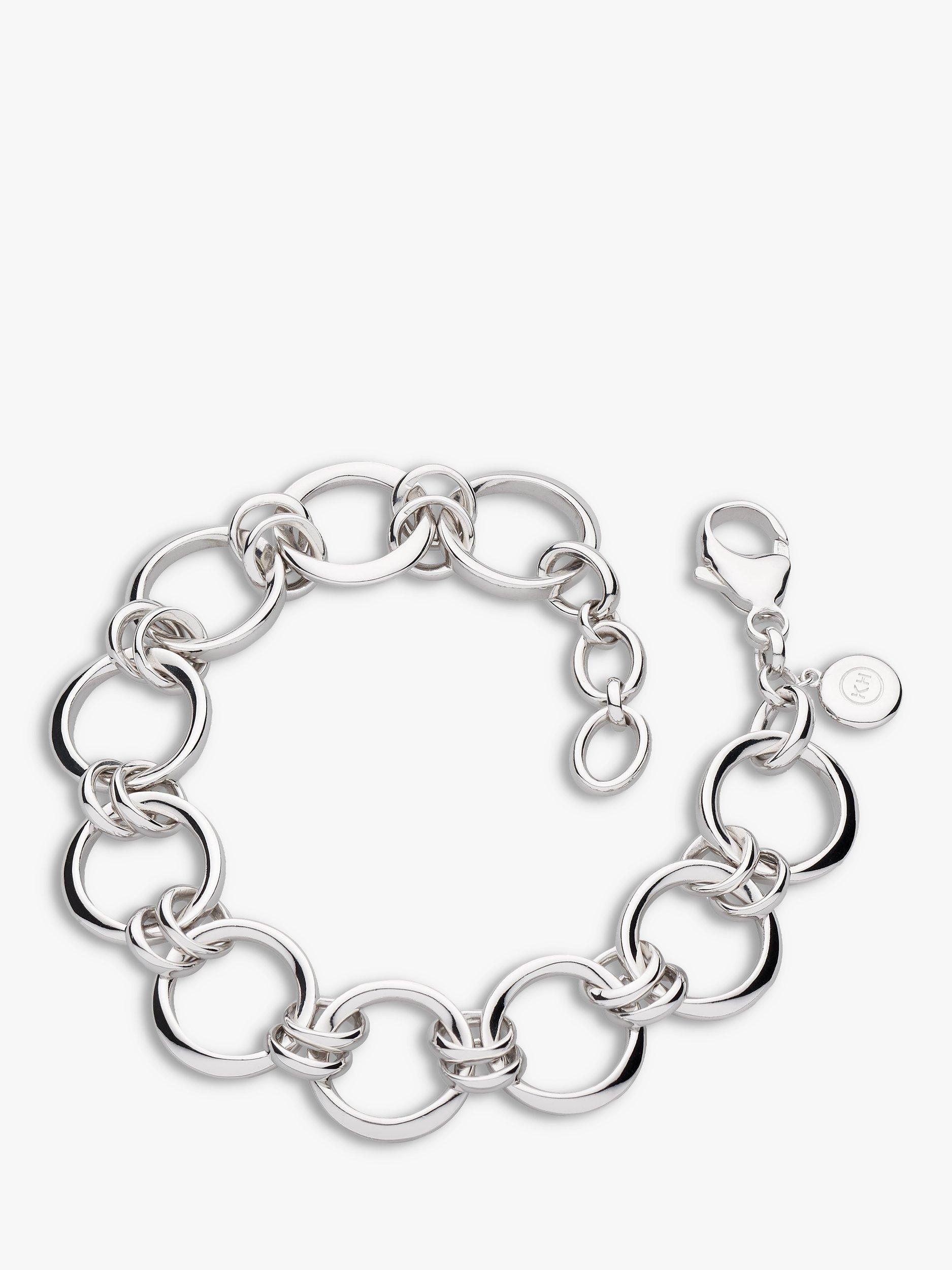 Kit Heath Bevel Cirque Grande Bracelet, Silver