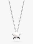 Kit Heath Miniatures Starlight Pendant Necklace, Silver