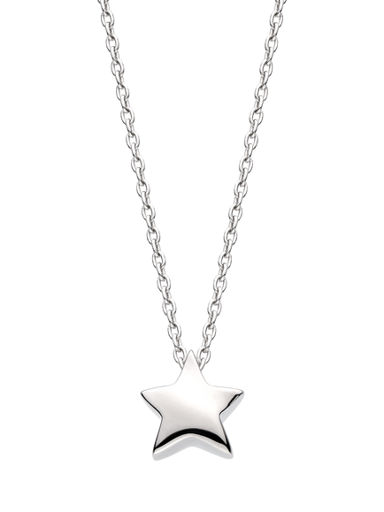 Kit Heath Miniatures Starlight Pendant Necklace, Silver, Silver