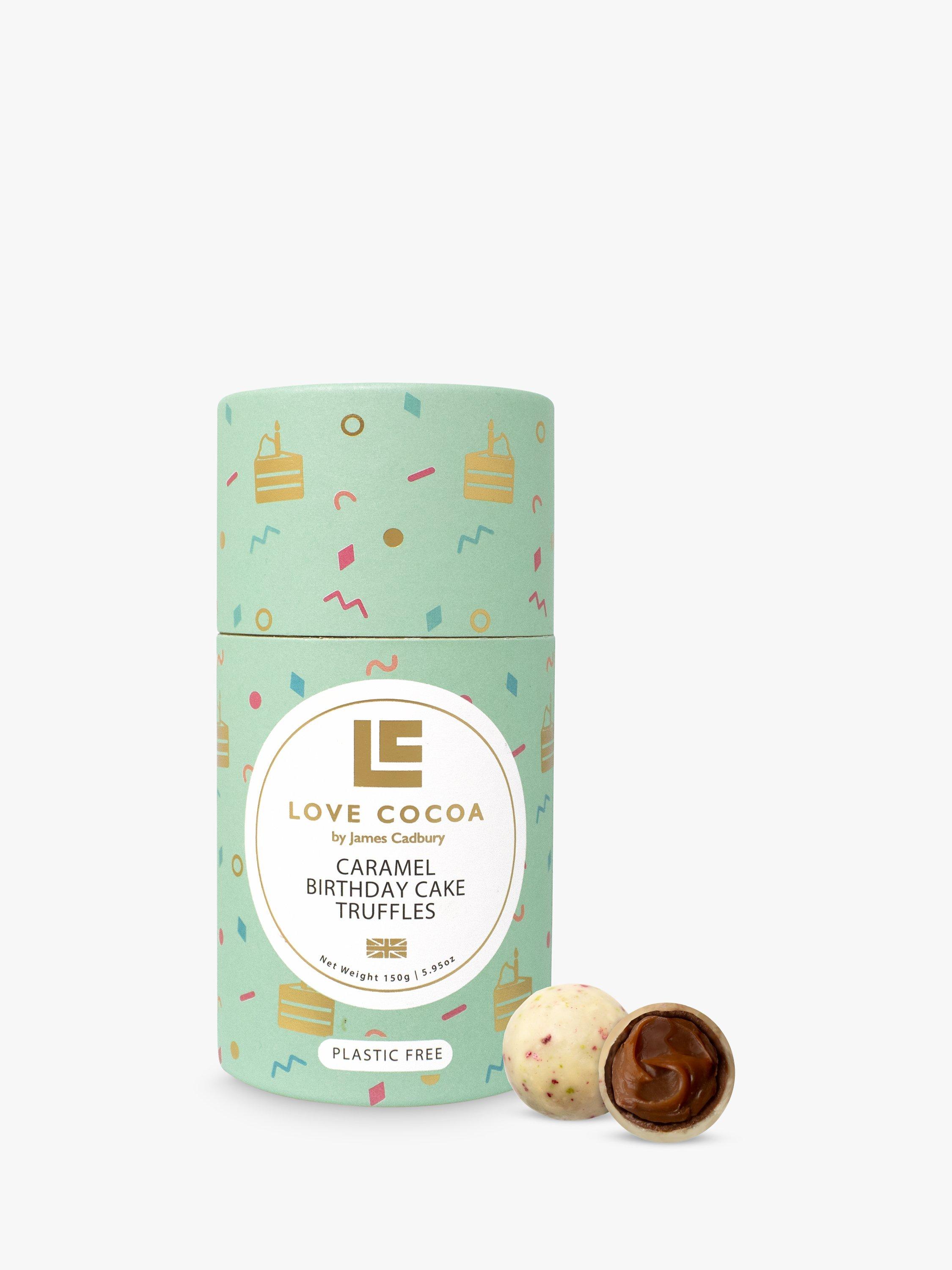 Love Cocoa Caramel Birthday Cake Truffles, 150g