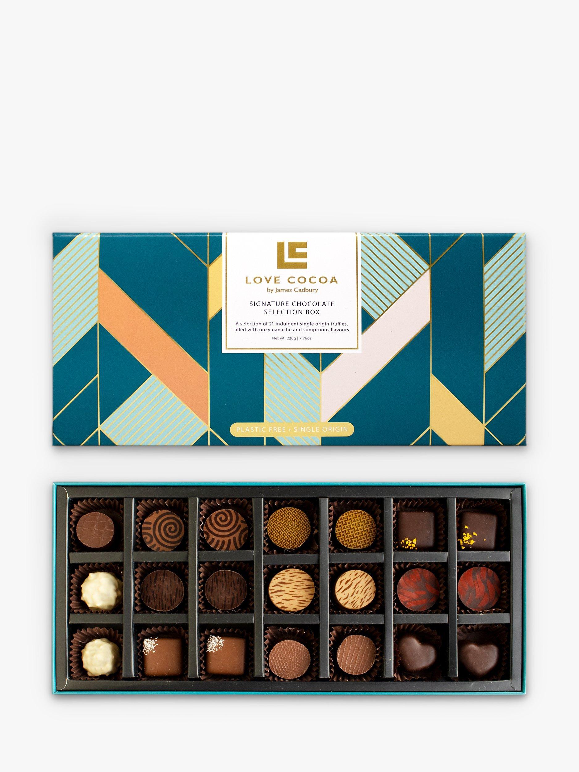 Love Cocoa Signature Chocolate Truffle Selection Box, 220g