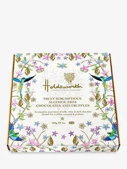 Holdsworth Truly Scrumptious Alcohol-Free Chocolates and Truffles, 200g - view 2, White
