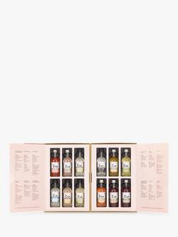 Edinburgh Gin Paradise Found Collection Gin Library, 12x 5cl, Multi Multi