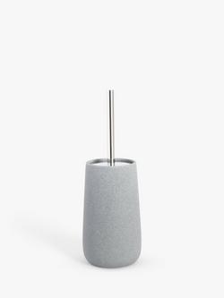John Lewis Drift Toilet Brush, Grey