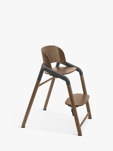 Bugaboo Giraffe 5-in-1 Highchair, Wood/Grey