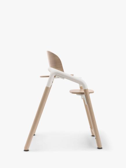 Bugaboo Giraffe 5-in-1 Highchair - view 2, Natural/White