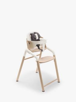 Bugaboo Giraffe Highchair Baby Set - view 2, White