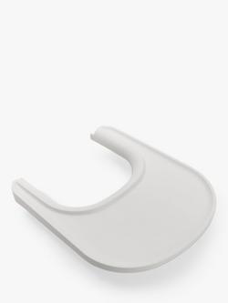 Bugaboo Giraffe Highchair Food Tray, White