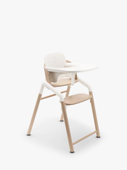 Bugaboo Giraffe Highchair Food Tray - view 2, White