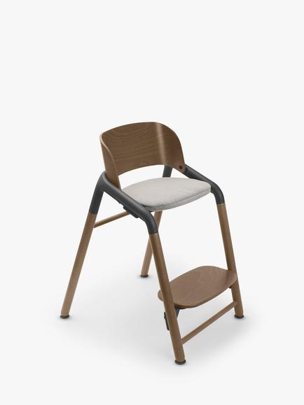 Bugaboo Giraffe Junior Highchair Pillow, Grey - view 2, Grey