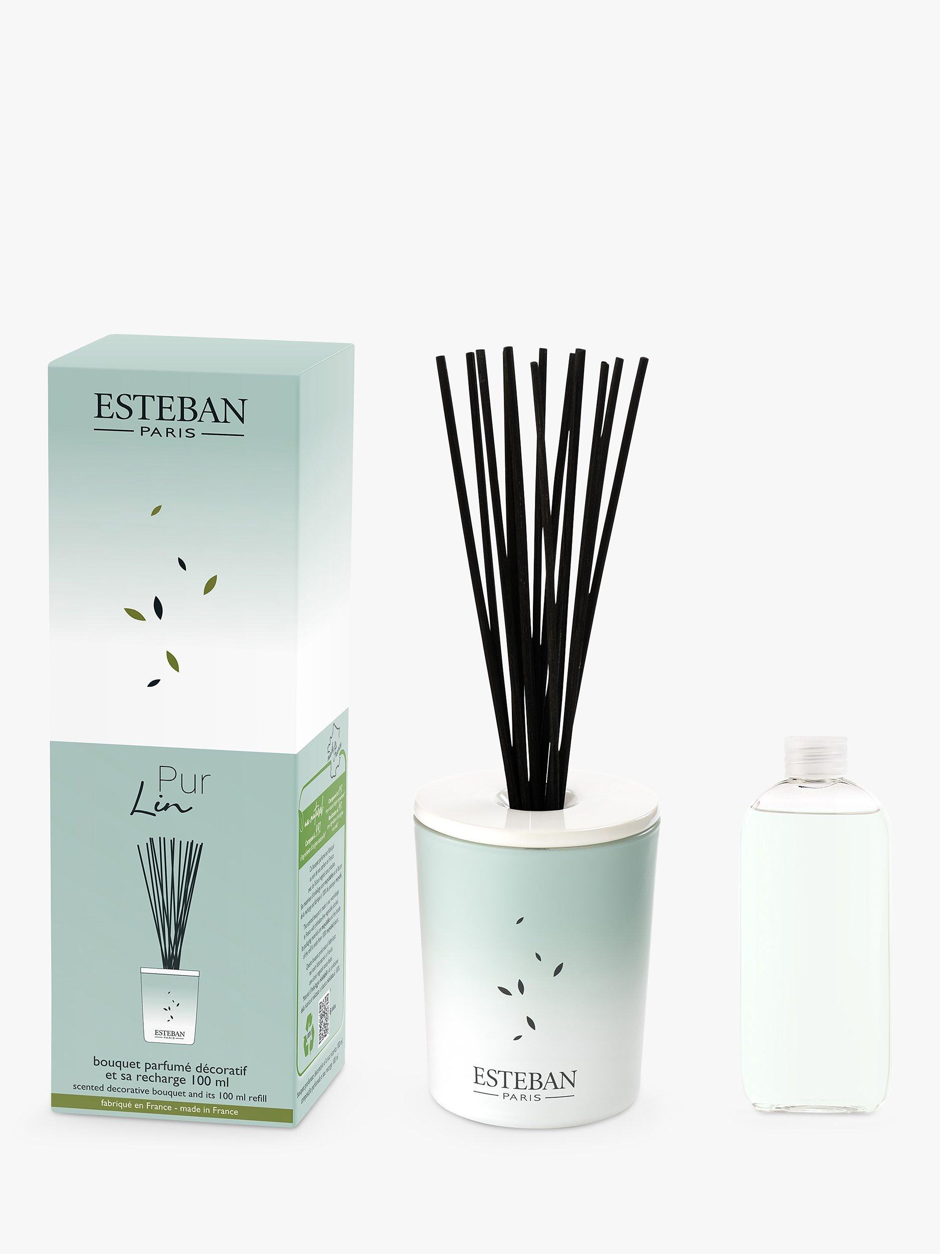 Esteban Pur Lin Reed Diffuser & Refill