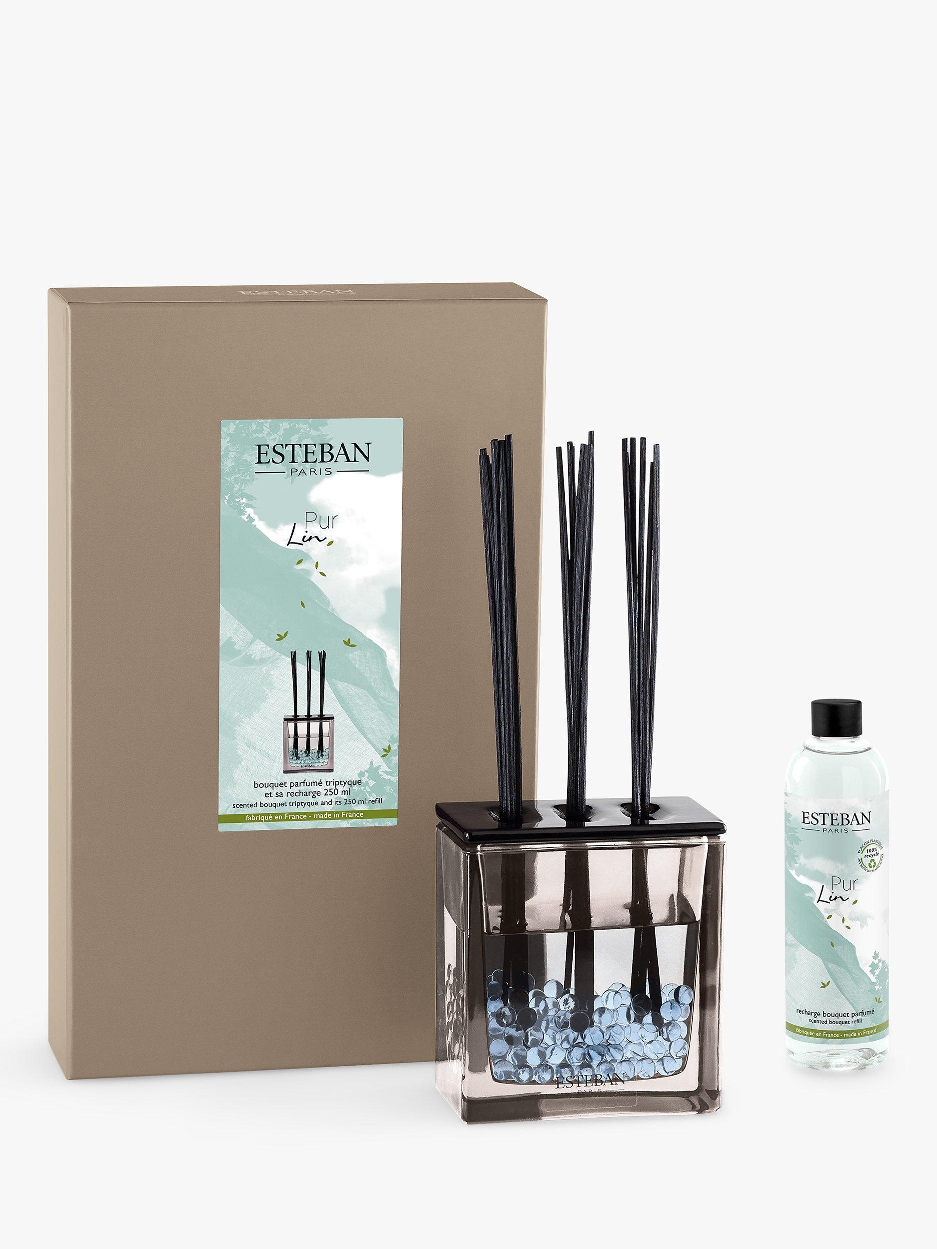 Esteban Pur Lin Triple Reed Diffuser & Refill