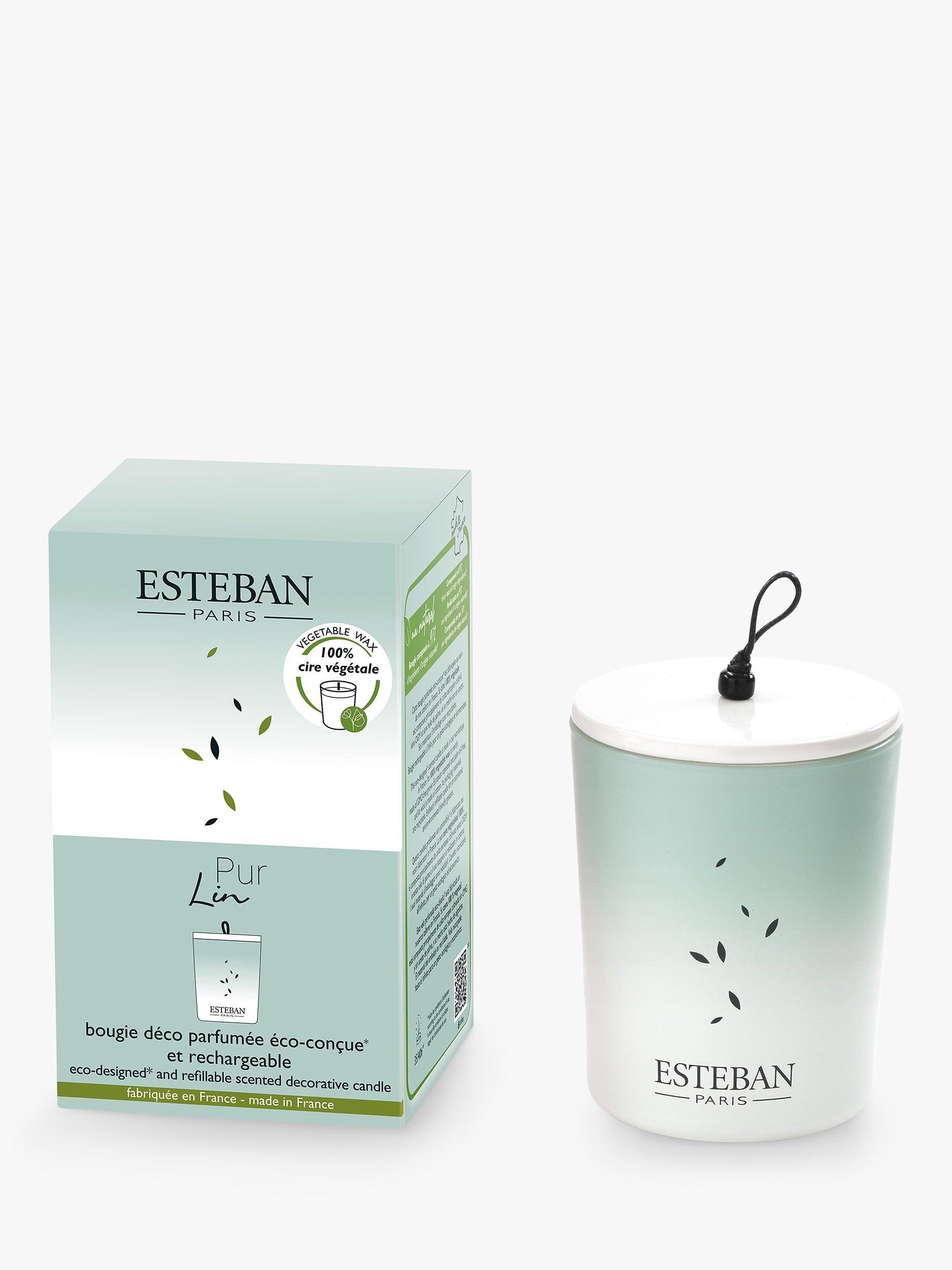 Esteban Pur Lin Lidded Scented Candle, 180g