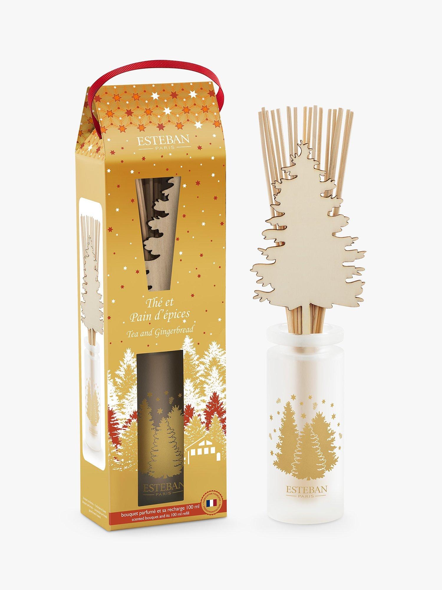 Esteban Tea & Gingerbread Reed Diffuser, 100ml