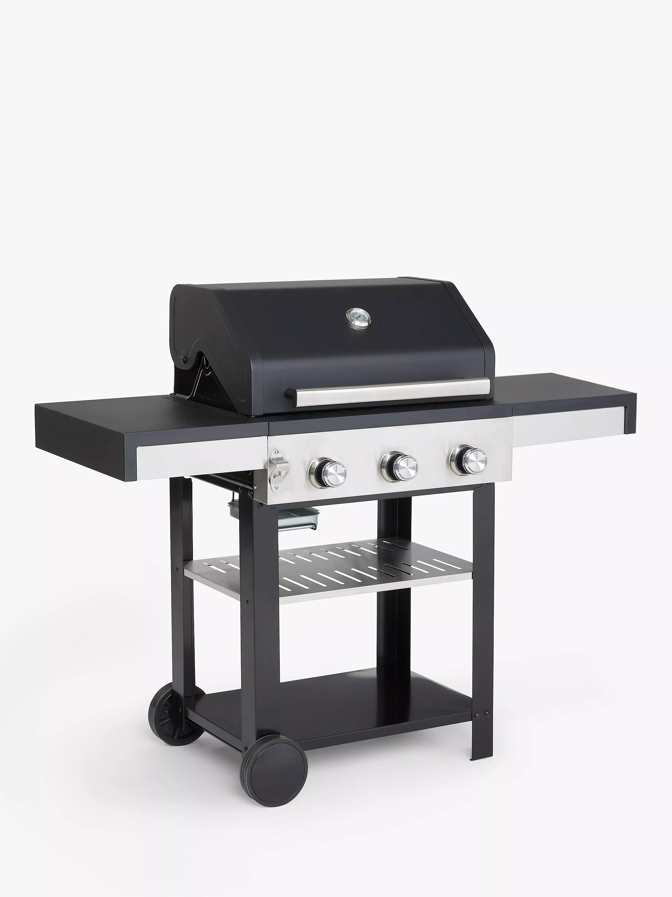 John Lewis 3 Burner Gas BBQ