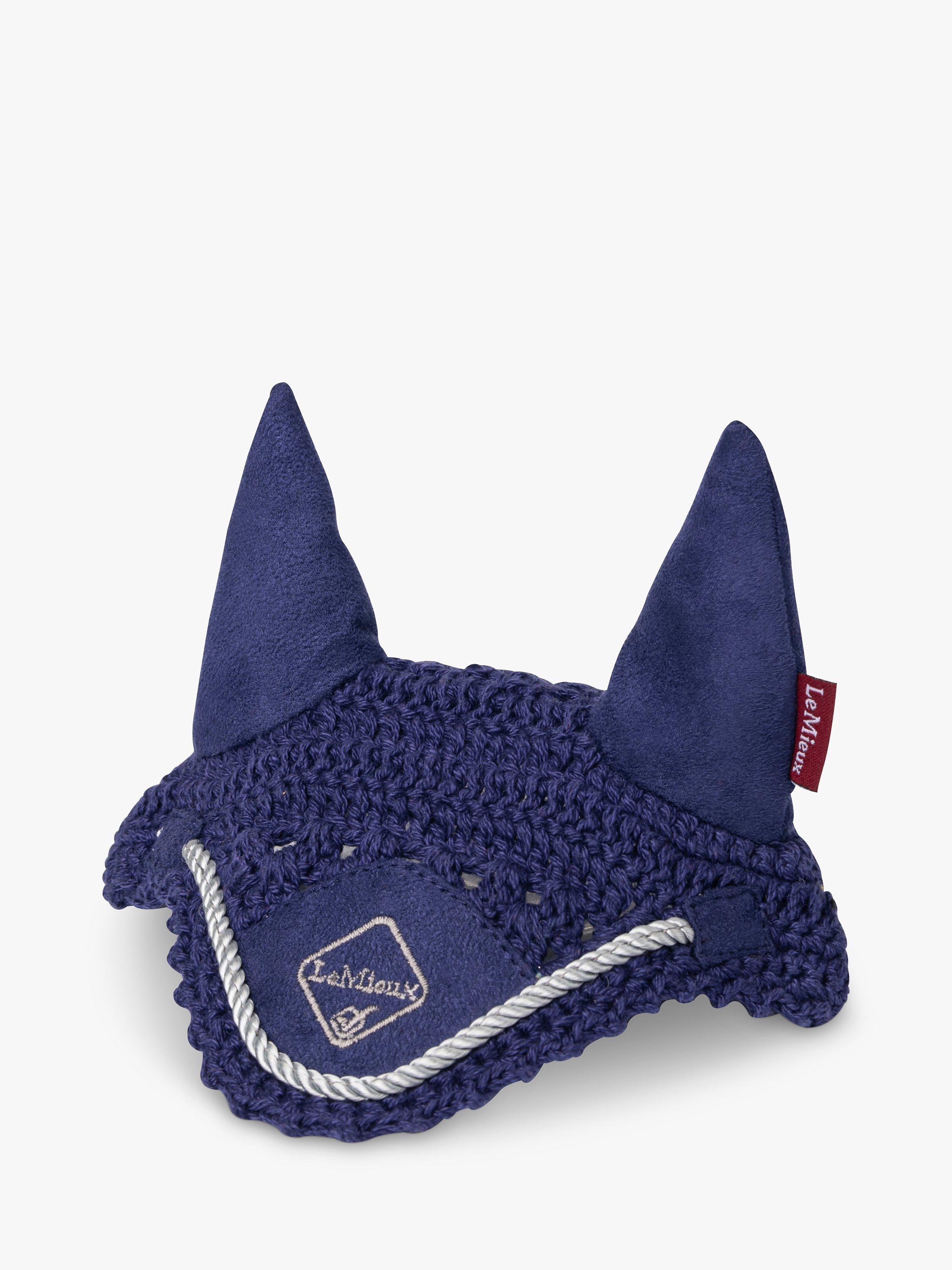 LeMieux Mini Pony Fly Hood, Ink