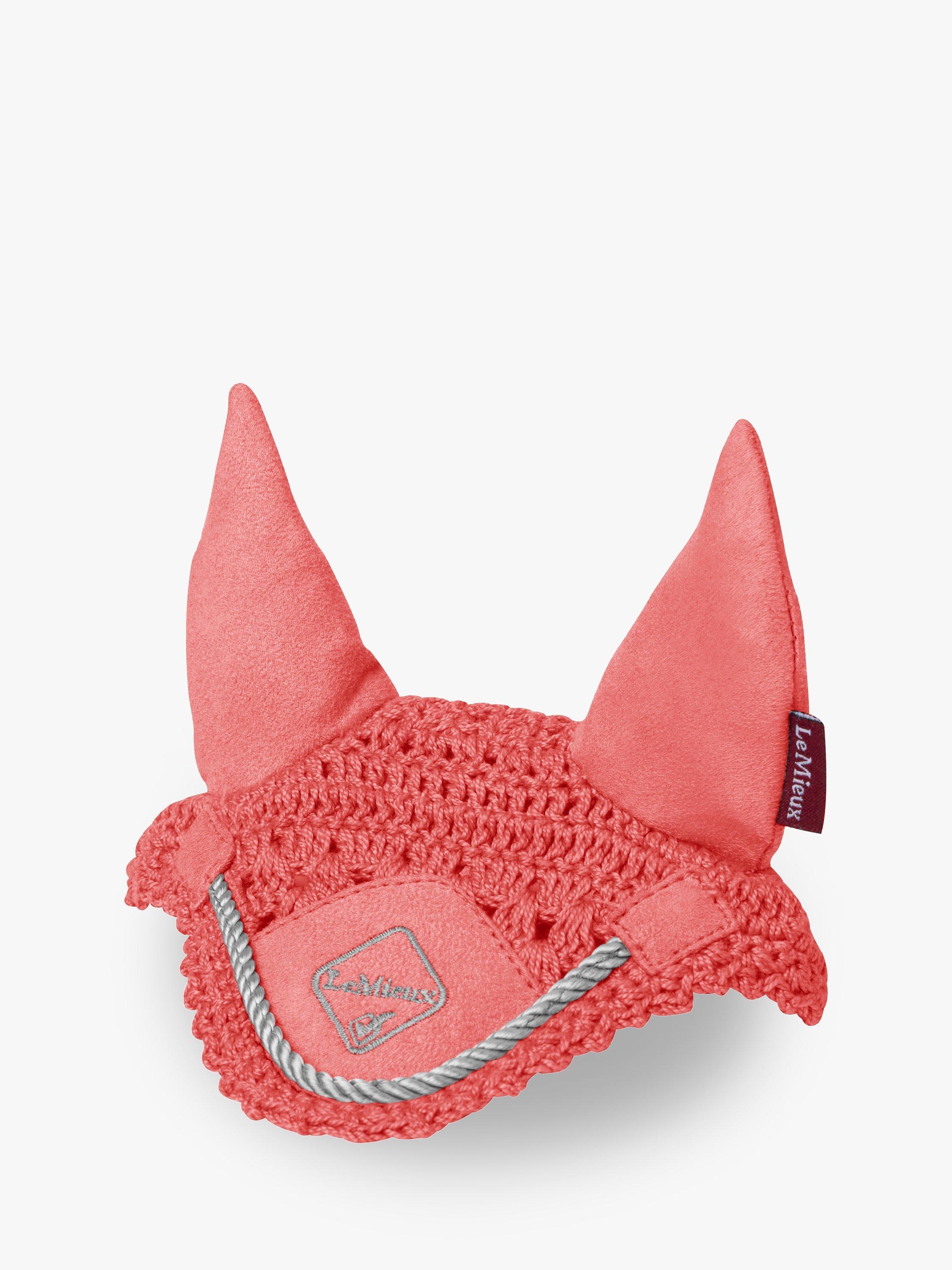 LeMieux Mini Pony Fly Hood, Papaya