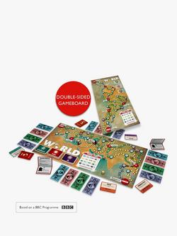 John Adams Race Across The World Game - view 2, Multi