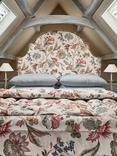 Colefax and Fowler Belvedere Furnishing Fabric, Tomato/Sand