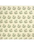 Colefax and Fowler Bowood Chintz Furnishing Fabric, Green/Grey