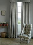 Colefax and Fowler Bowood Chintz Furnishing Fabric, Green/Grey