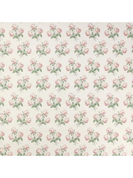 Colefax and Fowler Bowood Chintz Furnishing Fabric, Pink/Leaf
