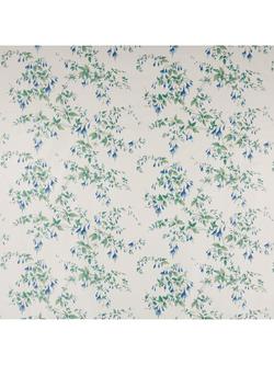 Colefax and Fowler Fuchsia Chintz Furnishing Fabric, Ultramarine