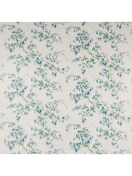 Colefax and Fowler Fuchsia Chintz Furnishing Fabric, Ultramarine