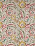 Jane Churchill Piper Furnishing Fabric, Pink/Green
