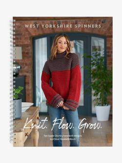 West Yorkshire Spinners Retreat Super Chunky Knitting Pattern Book, N/A