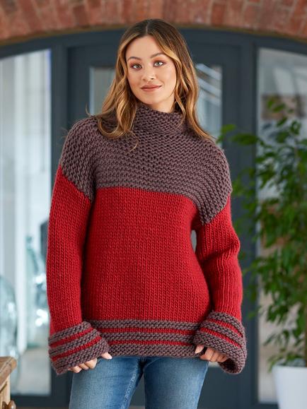West Yorkshire Spinners Retreat Super Chunky Knitting Pattern Book - view 2, N/A