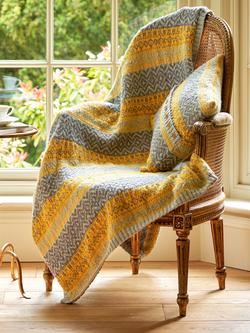 West Yorkshire Spinners The Croft Home Knitting Pattern Book by Jenny Watson - view 2, 