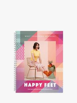 West Yorkshire Spinners Happy Feet Knitting Pattern Book by Winwick Mum, 