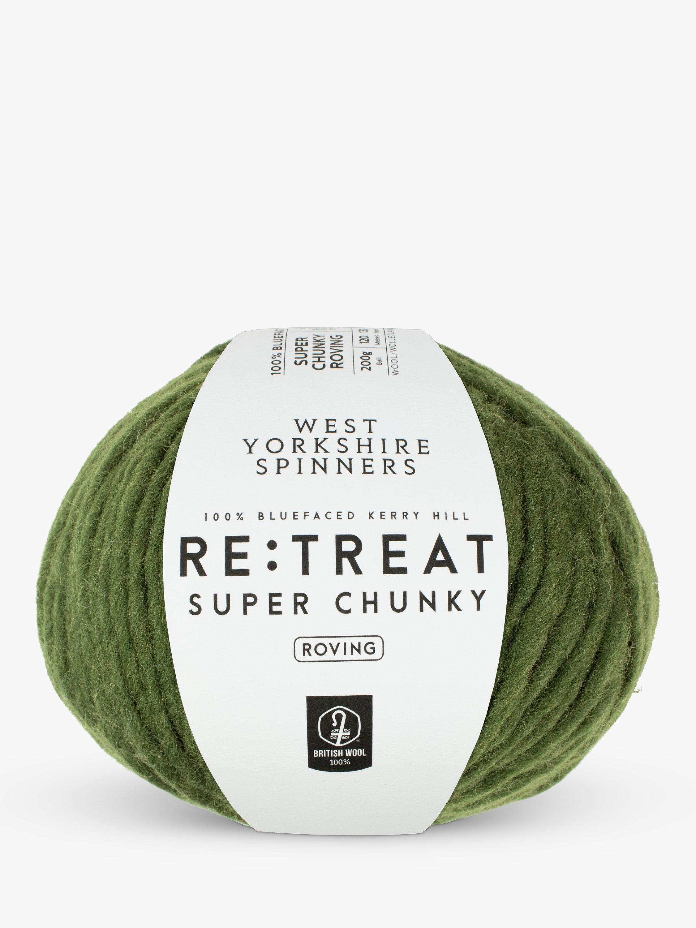 West Yorkshire Spinners Retreat Super Chunky Yarn 200g