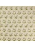 Colefax and Fowler Bowood Linen Furnishing Fabric, Grey/Green