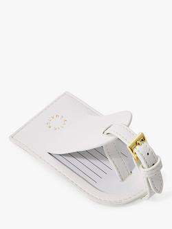 Katie Loxton My First Luggage Tag Baby Gift - view 2, White