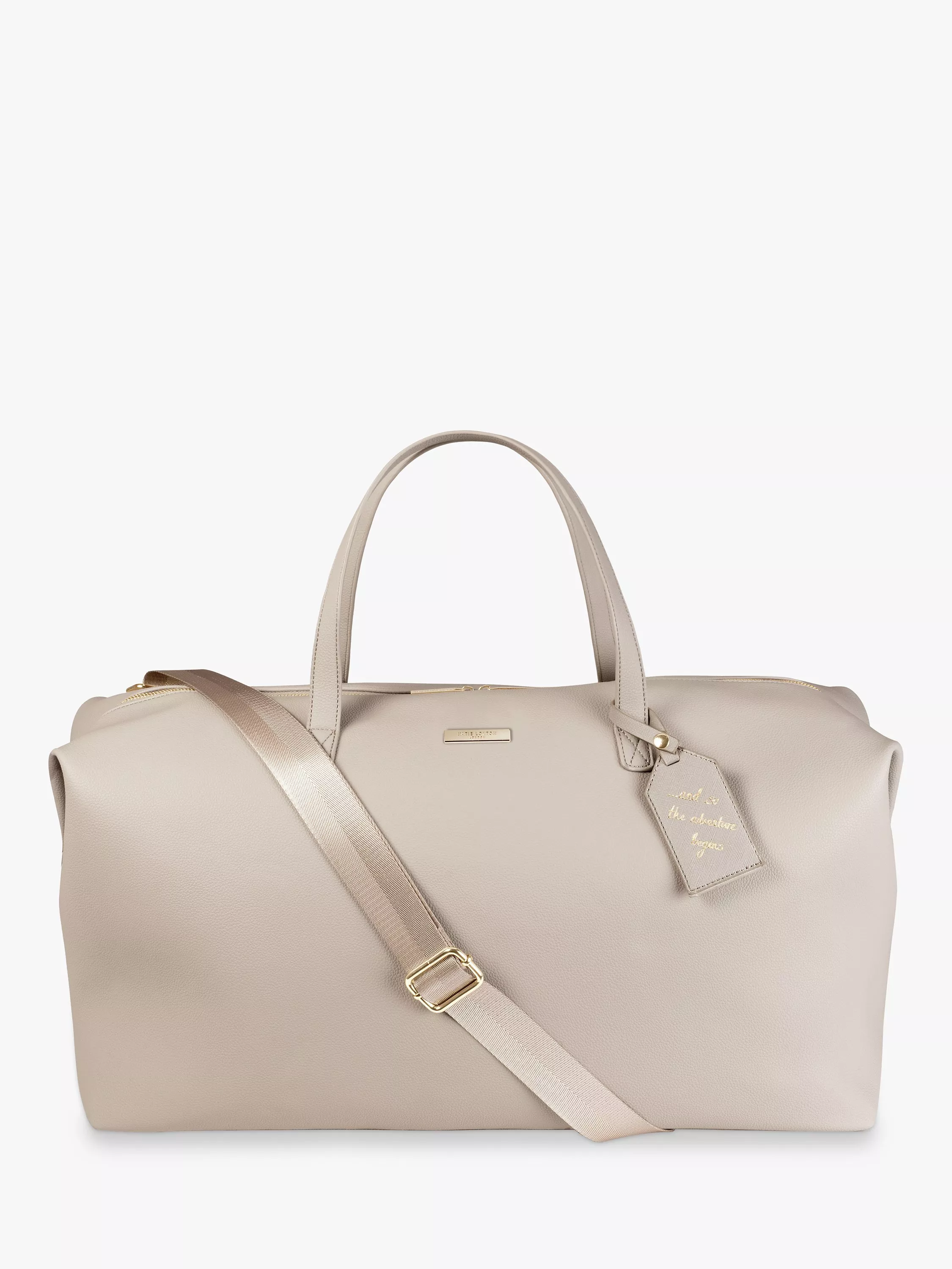 Katie Loxton Weekend Holdall Duffle Bag Taupe