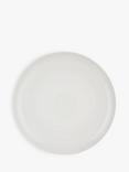 John Lewis Dine Porcelain Coupe Dinner Plates, Set of 4, 28cm, White, Seconds