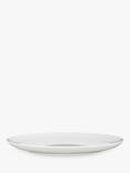John Lewis Dine Porcelain Coupe Dinner Plates, Set of 4, 28cm, White, Seconds