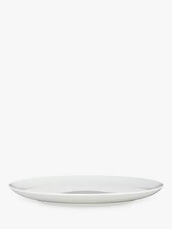 John Lewis Dine Porcelain Coupe Dinner Plates, Set of 4, 28cm, White, Seconds - view 2, White