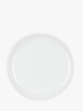 John Lewis Dine Porcelain Coupe Side Plates, Set of 4, 18.4cm, White, Seconds