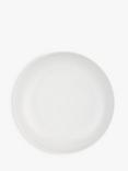 John Lewis Dine Porcelain Coupe Pasta Bowl, Set of 4, 24.5cm, White, Seconds