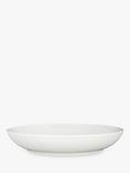 John Lewis Dine Porcelain Coupe Pasta Bowl, Set of 4, 24.5cm, White, Seconds