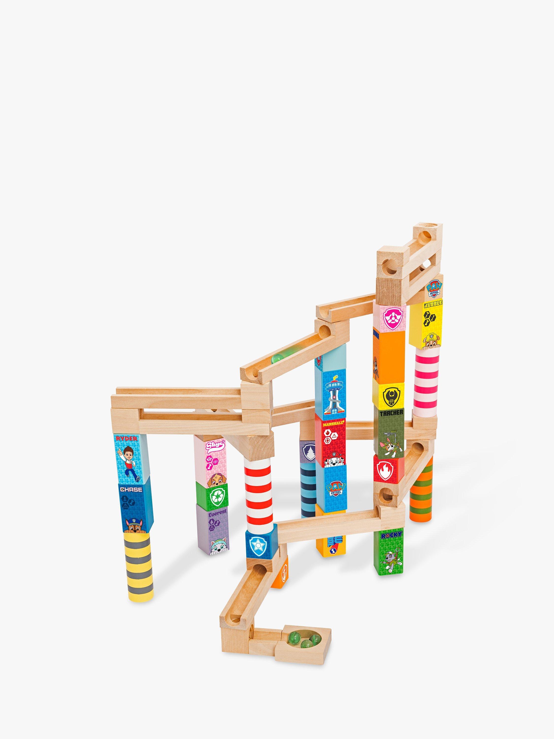 Paw Patrol Wooden Marble Run