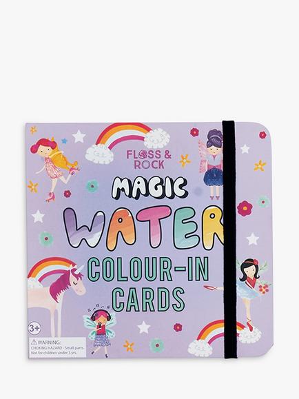 Floss & Rock Fairy Unicorn Pen & Cards, Multi