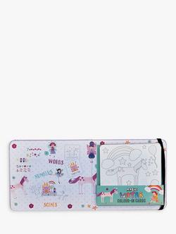 Floss & Rock Fairy Unicorn Pen & Cards - view 2, Multi