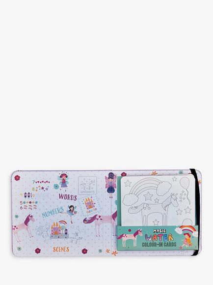 Floss & Rock Fairy Unicorn Pen & Cards - view 2, Multi