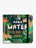 Floss & Rock Dinosaur Magic Water Colouring In Cards